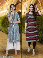 Fancy Designer American Crepe Low price Kurti