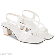 IRA Ankle Strep Heel Sandal For Women And Girls