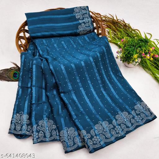 SD_Flora Saree  work