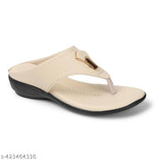 Flat Sandals Slipper for Women , Women's Fashion Sandal, Comfortable & Stylish Wedges Ideal for Casual & Formal Occasions, Comfortable Lycra Slippers For Women, Flats for Women Stylish Latest Girls Sandals