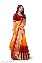 Weddind Special and Bollywood Style Dola Silk Saree