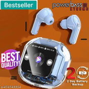 Ultrapods LCD Screen Earbuds 12 hours playtime bluetooth wireless headphones earphone bluetooth headset
