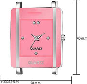Women Analog Watches square Dial Watch combo Pack Of 2