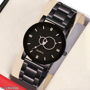 HRV Crystal 3D Glass Couple Theme Girls Wrist Analog Watch