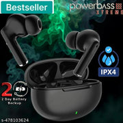 Hook Earbuds 12 hours playtime bluetooth wireless headphones earphone bluetooth headset