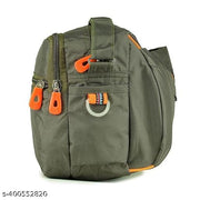 REAL MAKER Unisex Sling Bag | Cross B Multipurpose Hand Bag | Sling Bag For Men & Women | Slim Bag for Office Cash Business Collection, (assorted color),