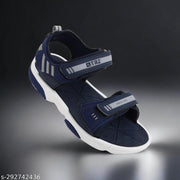NAVY PREMIUM SANDALS FOR MEN