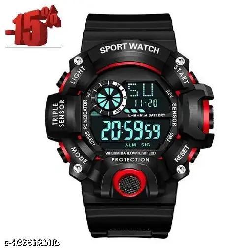 Fashionable Digital Sport New Generation Digital New Sports Digital Watch For- Boys