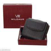 Wildauk 
Women Brown Artificial Leather Wallet  (5 Card Slots)