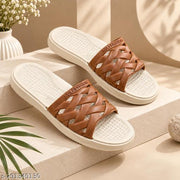 Tredy Women's Comfortable Casual Slipper Flip-Flops Sliders