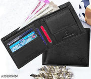 BUFFHIDE RFID Protected 100% Genuine Leather Wallet For Men | Leather Wallet For Men's | Wallets Branded | Wallets For Men (Merchant-Navy) , Pure Leather wallet