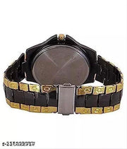 GO Gold Dial Watch For Men Gold  watches