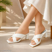 #AloneKing #WomenHeels #whiteHeels #BlockHeels #PartyWearHeels #StylishSandals #FashionFootwear #LadiesFootwear #TrendyHeels #ComfortableHeels #SlipOnHeels #WomenFashion #FootwearCollection #DailyWear #