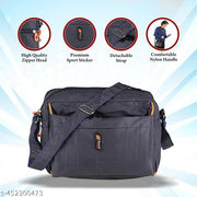 Sling Bag | Cross Body Bag | Stylish Side Bag For Men & Women || Sling Bags For Men & Women || Polyester Sling Bags || Cross Body Sling Bag (Pack Of 1)