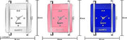 Square Analog Watches Combo PU Belt Watches Combo for Girls Watches Combo for Women Pack of 3