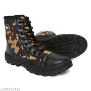 GOLDSTAR Jungle Army Boots For Men