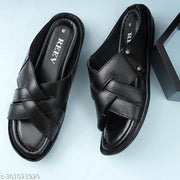 REEV MEN BLACK BROWN SANDAL SLIPPER FOR MEN