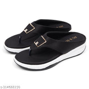 Attractive Graceful Women Wedges