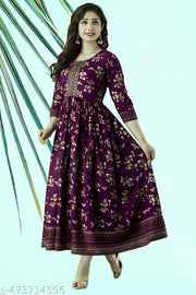 LATEST ANARKALI KURTI ON DEMAND
