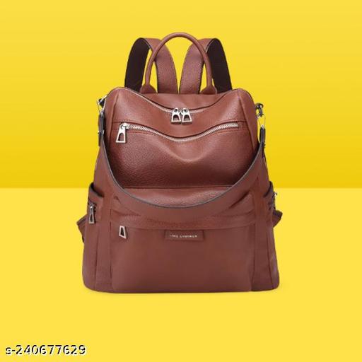 Backpack Purse for Women Convertible Travel Vintage PU Leather Shoulder Bag