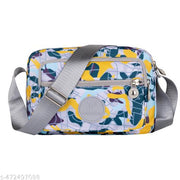 Crossbody Purse for Women, Nylon Waterproof Shoulder Purse, Messenger and travelling Bag Lightweight, Long Strap