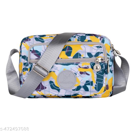 Crossbody Purse for Women, Nylon Waterproof Shoulder Purse, Messenger and travelling Bag Lightweight, Long Strap
