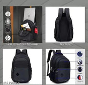 bagoryx unisex laptop backpack bags casual college school kids office travelling backpack
