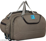 60ltr Strolley Duffel Bag Travel Duffel Luggage Heavy Duty Bag For Men & Women