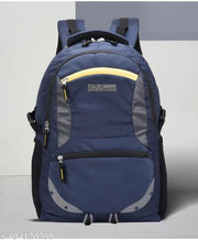 Large 35 L Laptop Backpack unisex Spacy with rain cover and reflective strip with rain cover
