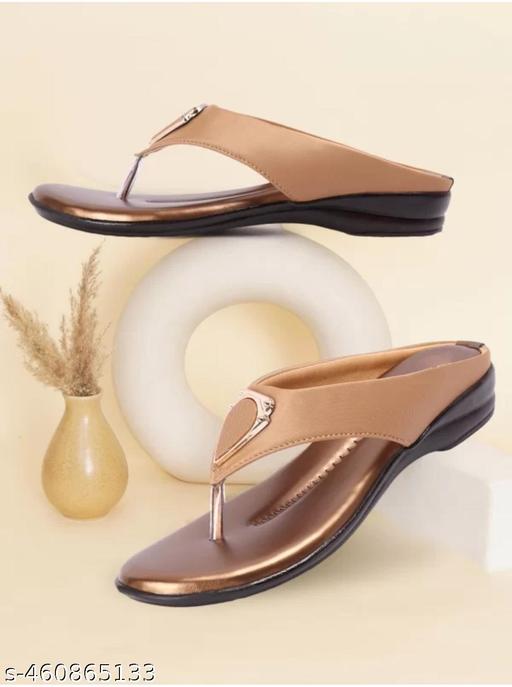 H_F Unique Women Stylish Latest Fashion Flats Sandals-Slipper Wedge For Ladies Women Girls Women Sandals | Casual & Formal Sandals stylish pair of flats sandals or slipper wedges for women. These types of sandals