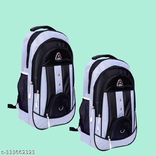black laptop backpack school college office unisex backpack