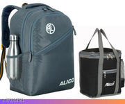 35 L Casual Waterproof Laptop Bag/Backpack for Men Women Boys Girls/Office School College Teens & Students WITH 1 PICE LUNCH BAG