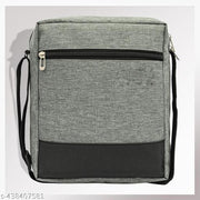 ROCKZONE Black, Khaki Sling Bag Stylish Polyester sling bag for men & Women(S3)