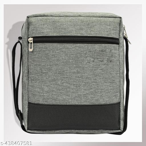 ROCKZONE Black, Khaki Sling Bag Stylish Polyester sling bag for men & Women(S3)