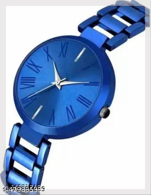 ONIR | Watch for Woman |Analog Quartz Movement Woman's Watch |Long aBattery Life Doubcle Push Safety Clasp Watches for Girls