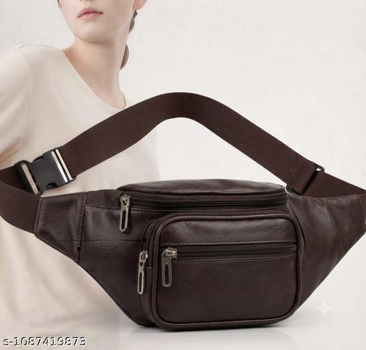 Multipurpose Waist Bag – Ideal for Travel, Gym & Daily Essentials