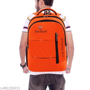 Large 35 L Backpack 35L Casual Laptop Backpack School/College/Office/Travel Bag For Men & Women  (Orange)