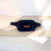 Nyfee Waist Bags for Men Women-Premium Stitching,Branded Zippers,Waterproof Pocket Waist Bag  BLUE