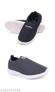 SUPEX Women's Walking Slip on Outdoor Shoes Sneakers For Women and Girls COMBO OF 2