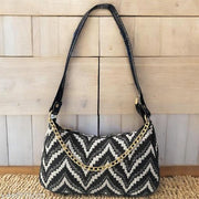 Stylish Half Moon Shoulder Jute Bags – Eco-Friendly, Sustainable, & Durable Tote Bags for Women