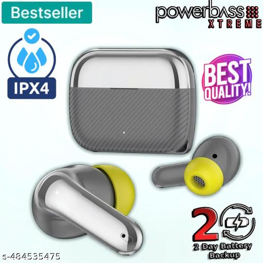 TN MAXX Earbuds 12 hours playtime bluetooth wireless headphones earphone bluetooth headset