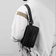 Waist Bag for Men & Women | Water-Resistant Crossbody Fanny Pack with Adjustable Strap, Smooth Zippers & Multi-Compartment Storage for Travel & Daily Use