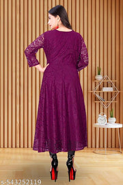 Anarkali Gown For Woman