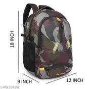 Da Tasche  Chain 35L Camo Laptop Backpack