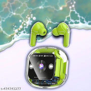 Ultrapods LCD Screen Earbuds 12 hours playtime bluetooth wireless headphones earphone bluetooth headset