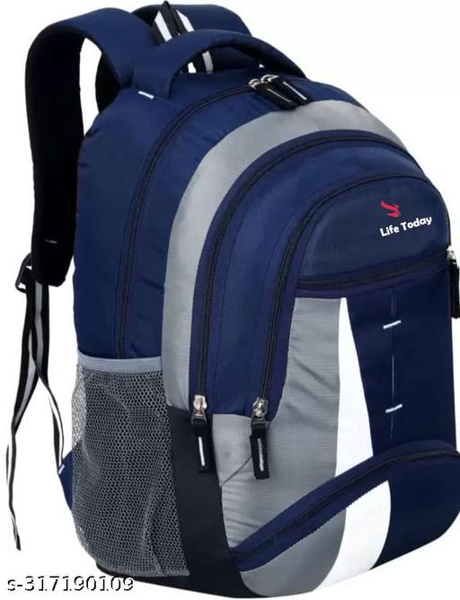 Alfaaz Laptop Bag/Backpack for Men Women Boys Girls/Office School College Teens & Students Product Name : 40 L Casual Waterproof Laptop Bag/Backpack for Men Women Boys Girls/Office School College Teens & Students