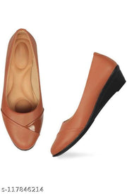 SUPER FANCY Latest Collection, Comfortable Ethnic Sandal Fashionable Bellies For Women's and Girl's Bellies for Women Brown Color