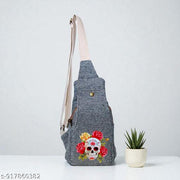 Super Fashion Chest & Crossbody Sling Bag – Eco-Friendly & Stylish Travel Bag