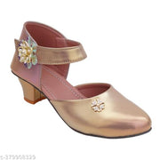 Girls Velcro Stylish Heels