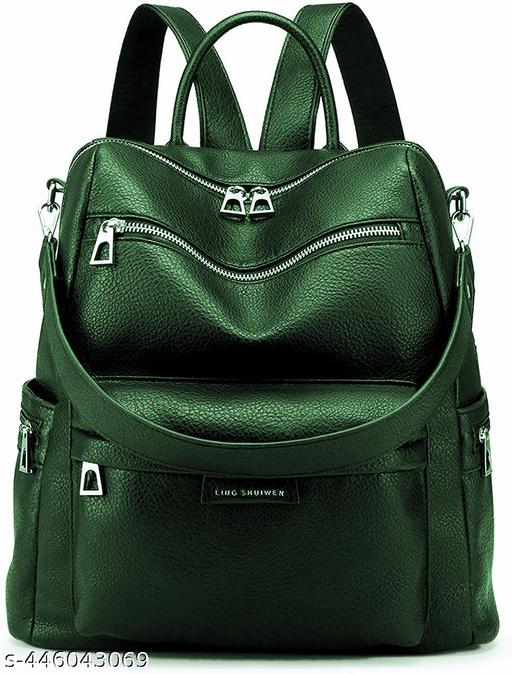Muchova Premium Medium Size College Bag For Girls Latest Design Daypack For Women Stylish Casual Bag (Back Pack For Girl Fashion Bag for Women Stylish Latest Women Backpack)